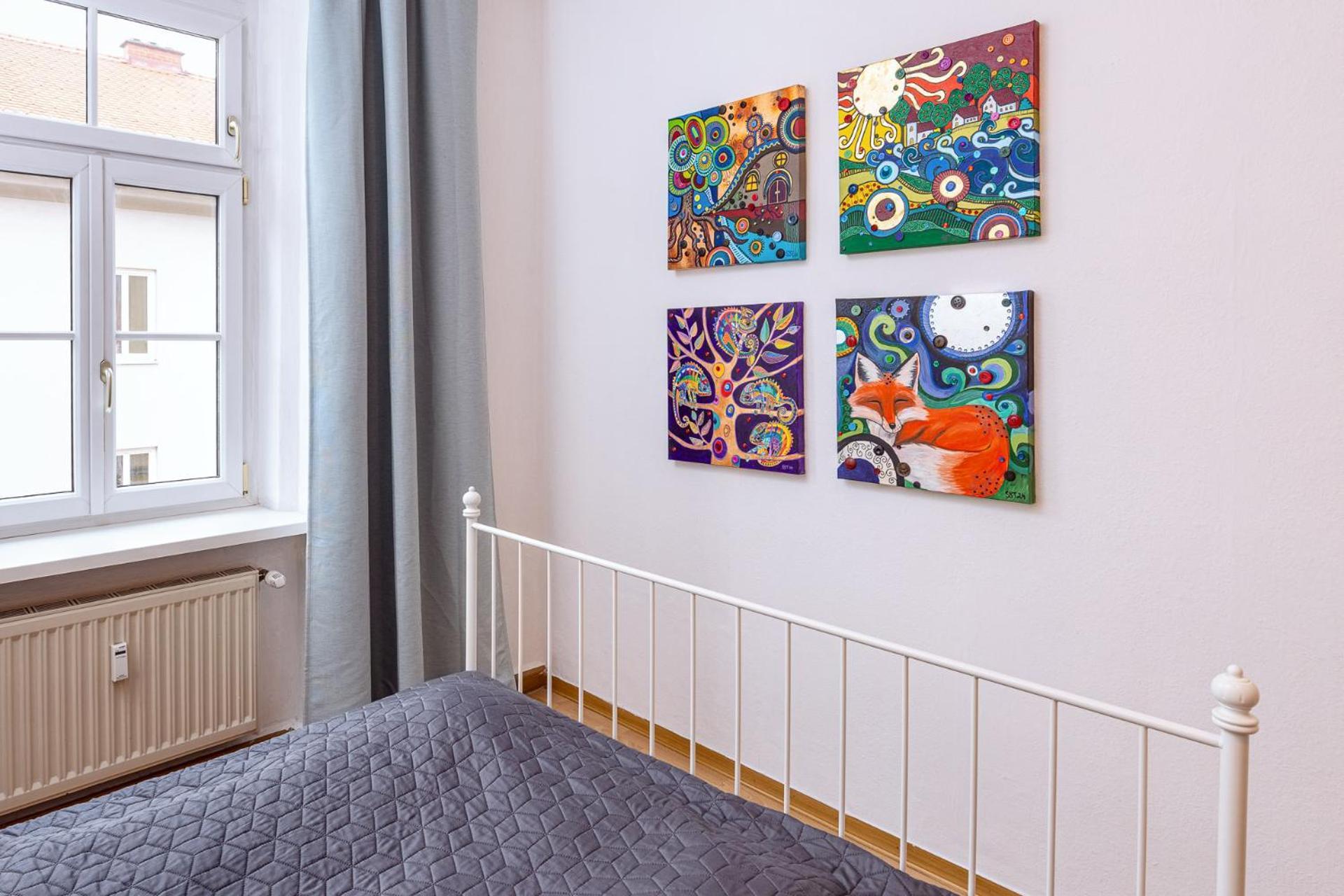 Sunny Citycenter Apartment - Graz Main Station ภายนอก รูปภาพ